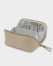 Load image into Gallery viewer, SOHO LG Makeup Bag Oyster
