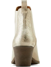 Load image into Gallery viewer, Ariat Women’s Bradley Bootie - White Suede/Embossed Pearl
