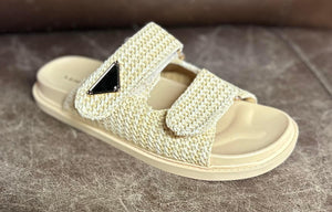 Raffia Ready Sandal