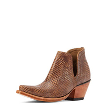 Load image into Gallery viewer, Ariat Dixon Lizard Bootie
