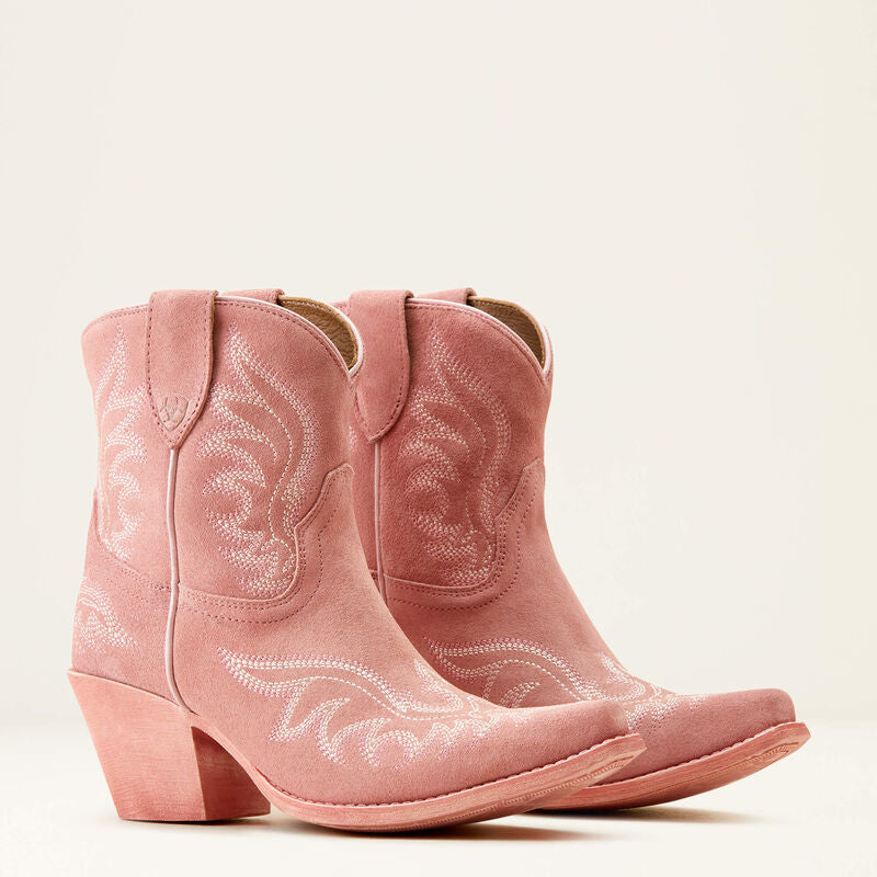 Women’s Chandler Carnation Pink Suede Boot