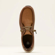 Load image into Gallery viewer, Ariat Buckeye H2O - Reliable Brown/Tan Woven Emboss
