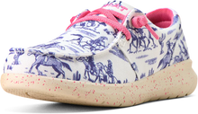 Load image into Gallery viewer, Ariat Hilo Navy Westbound
