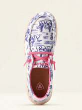 Load image into Gallery viewer, Ariat Hilo Navy Westbound
