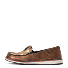 Load image into Gallery viewer, Ariat Cruiser Metallic Bronz/Pink Steerhead
