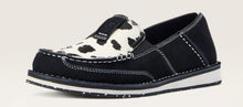 Load image into Gallery viewer, Ariat Cruiser Blk/Wht Hair on
