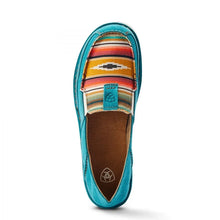Load image into Gallery viewer, Ariat Crusier Teal Suede/Turq Serape
