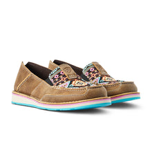 Load image into Gallery viewer, Ariat Cruiser Brown Bomber/Neon lights
