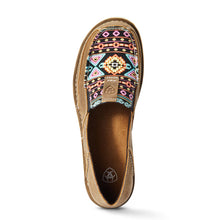 Load image into Gallery viewer, Ariat Cruiser Brown Bomber/Neon lights
