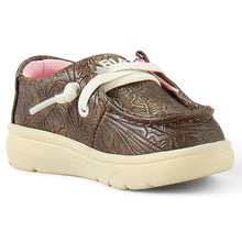 Load image into Gallery viewer, ARIAT Lil’ Stompers - Brown Floral
