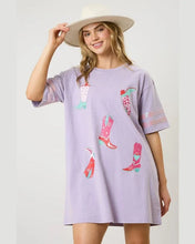 Load image into Gallery viewer, Cowboy Take Me Away Dress
