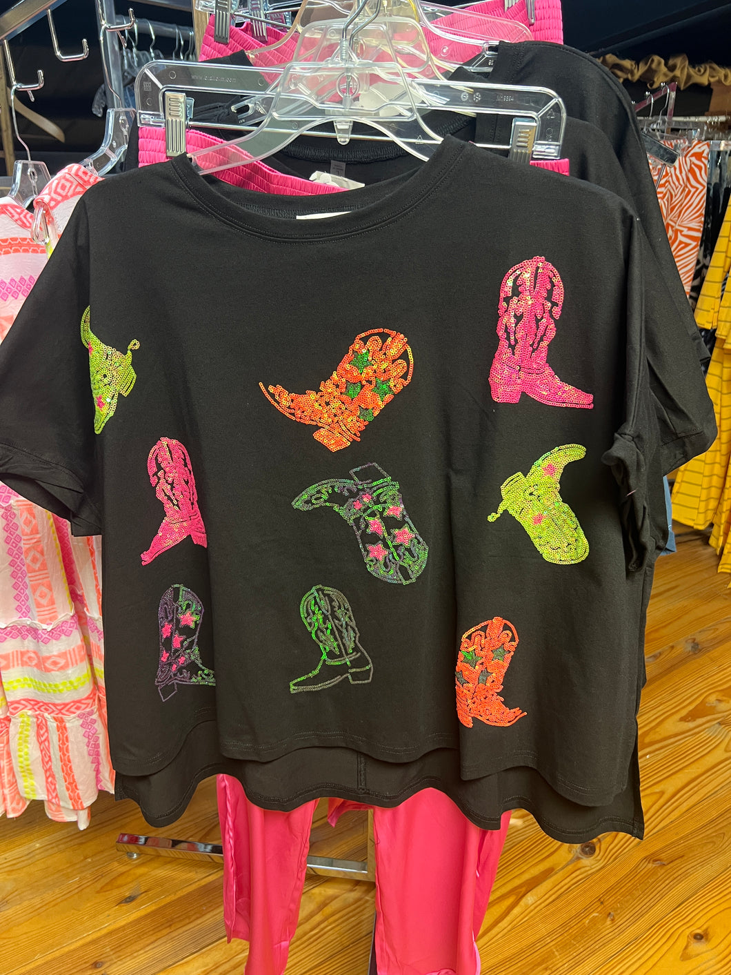 Boot Scootin' Boogie top