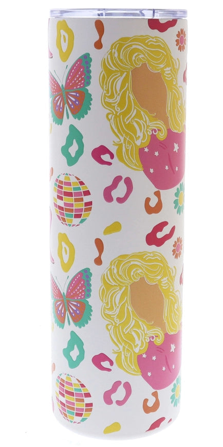 Dolly Higher The Hair Tumbler