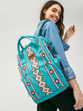 Load image into Gallery viewer, Wrangler Aztec Print Backpack
