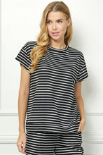 Load image into Gallery viewer, Stripe Lounge Top
