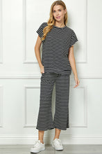 Load image into Gallery viewer, Stripe Lounge Top
