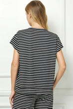 Load image into Gallery viewer, Stripe Lounge Top
