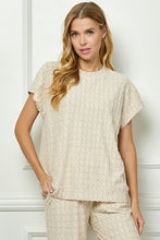 Load image into Gallery viewer, Glitter Girl Lounge Top
