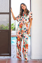 Load image into Gallery viewer, Feelin&#39; Floral Jumpsuit
