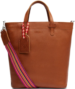 Essential Tote - Brandy