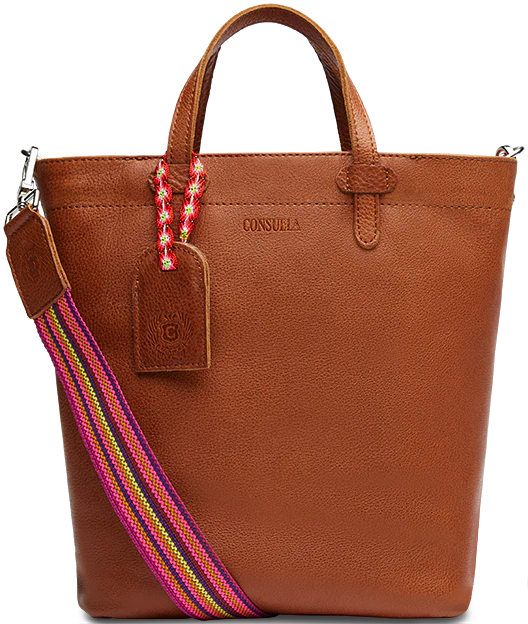 Essential Tote - Brandy