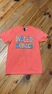 I Wanna Be Invited TShirt