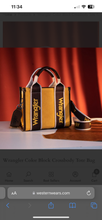 Load image into Gallery viewer, Wrangler Color Block Small Tote/Crossbody
