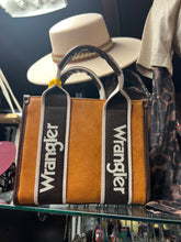 Load image into Gallery viewer, Wrangler Color Block Small Tote/Crossbody
