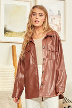 Load image into Gallery viewer, Chocolate Dipped Shacket
