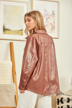 Load image into Gallery viewer, Chocolate Dipped Shacket
