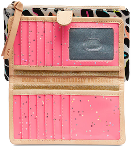 Coco slim wallet