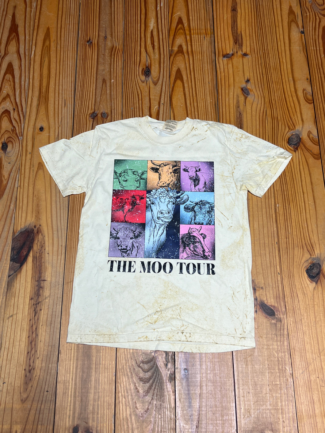 The Moo Tour Tee