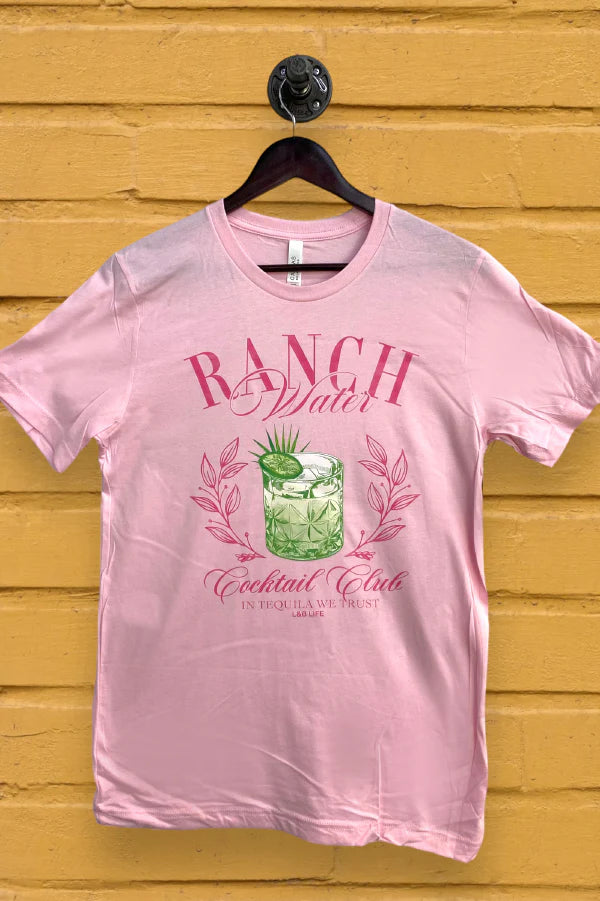 Ranch water Cocktail Club Tee