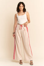 Load image into Gallery viewer, Beige Babe Stripe Pant
