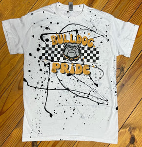 Checkered Bulldog Pride Tee