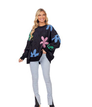 Load image into Gallery viewer, Jadie Floral Sweater
