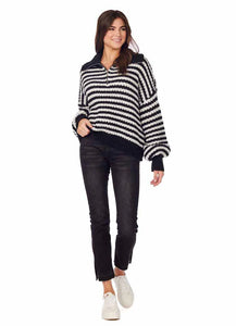 Norris Pullover Black