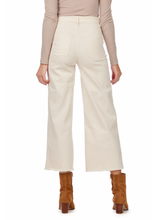 Load image into Gallery viewer, Crawford Wide Leg Jeans Cream
