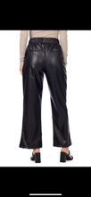 Load image into Gallery viewer, Ballard Leather Pant Black
