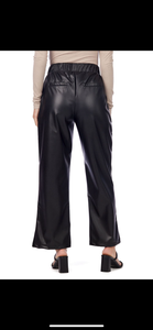 Ballard Leather Pant Black