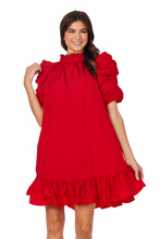 Load image into Gallery viewer, Roosevelt Party Dress Red
