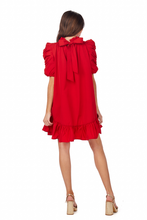 Load image into Gallery viewer, Roosevelt Party Dress Red
