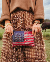 Load image into Gallery viewer, Ida Mae x Junky Gypsy Sm Makeup Bag
