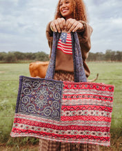 Load image into Gallery viewer, Ida Mae x Junky Gypsy Tote Bag
