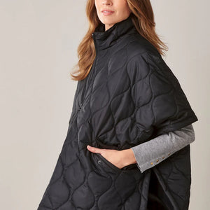 Quilted Poncho