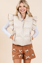 Load image into Gallery viewer, Fancy Nancy Faux Leather Vest
