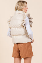 Load image into Gallery viewer, Fancy Nancy Faux Leather Vest
