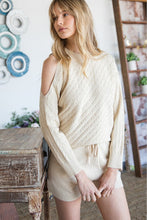 Load image into Gallery viewer, Vanilla Custard Sweater
