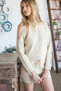 Vanilla Custard Sweater