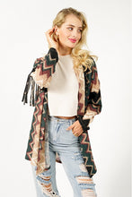 Load image into Gallery viewer, Take Me Out West Cardigan
